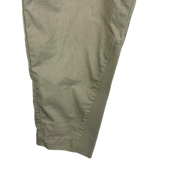 Zanerobe Men's Tan Hike Jumpa Tapered Cargo Pocket Pant in Sage US 38 - Picture 7 of 10